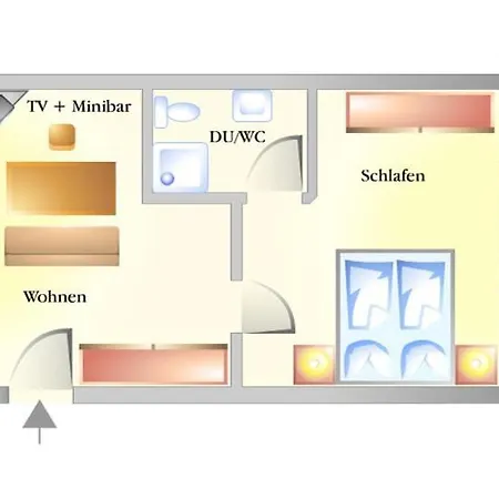 Pensionat Gaststaette Und Zum Klausner